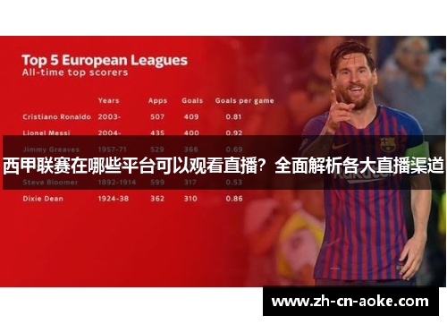 西甲联赛在哪些平台可以观看直播？全面解析各大直播渠道